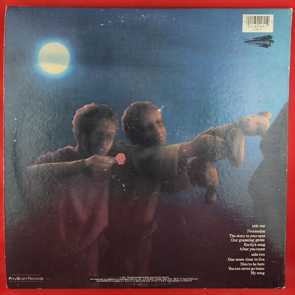 The Moody Blues – Every Good Boy Deserves Favour Vinyl LP - Picture 2 of 3